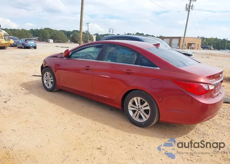 2013 Hyundai Sonata Gls from USA, damaged, VIN 5NPEB4AC0DH771289